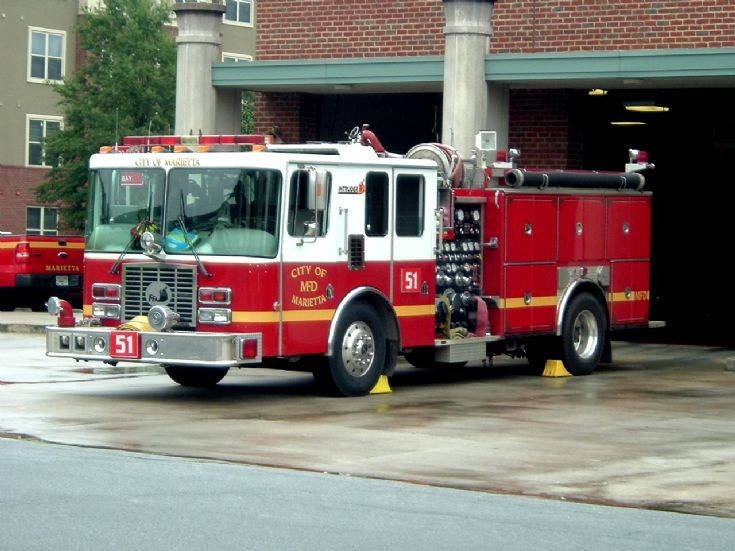 City of Marietta Fire Department - Ferrara