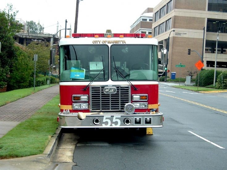 City of Marietta Fire Department - Ferrara pumper