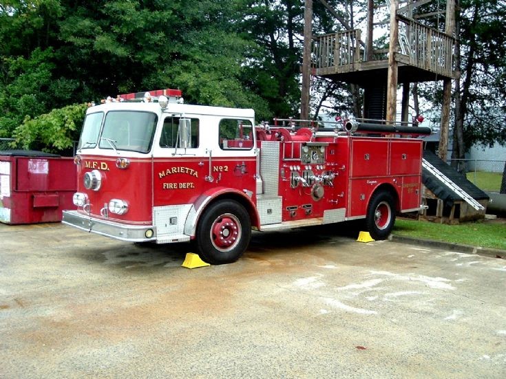 Fire Engines Photos City of Marietta Fire Department Seagrave