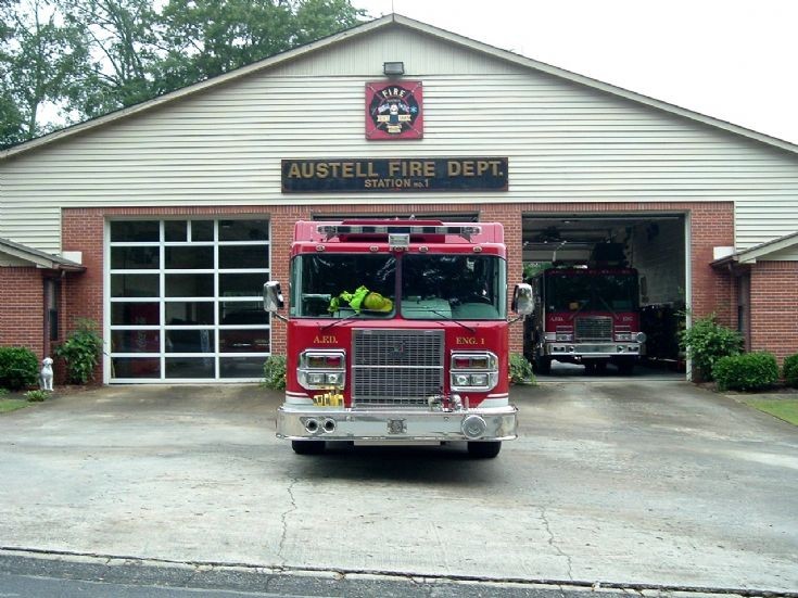Fire Engines Photos Austell Fire Department Smeal
