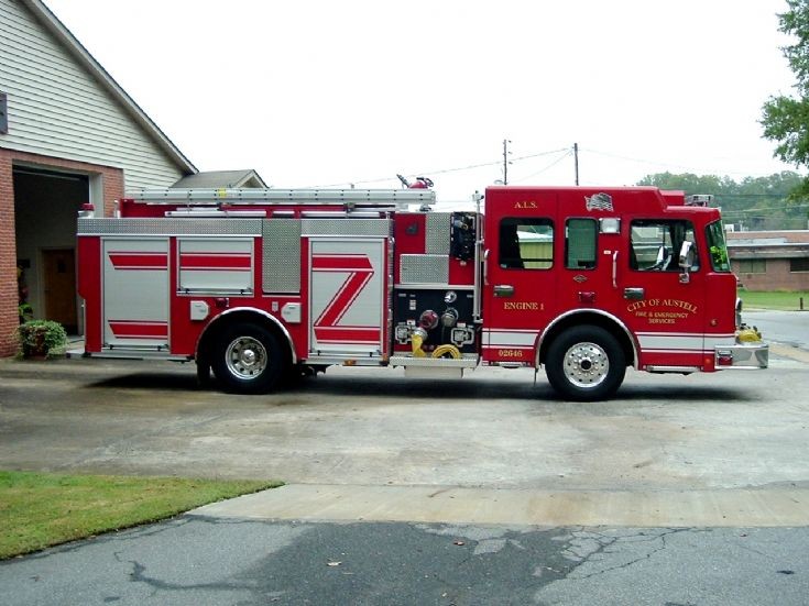 Fire Engines Photos Austell Fire Department Engine 1