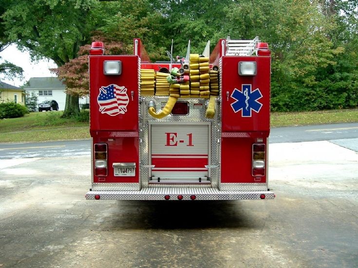 Fire Engines Photos Austell FD Cobb County Area E1