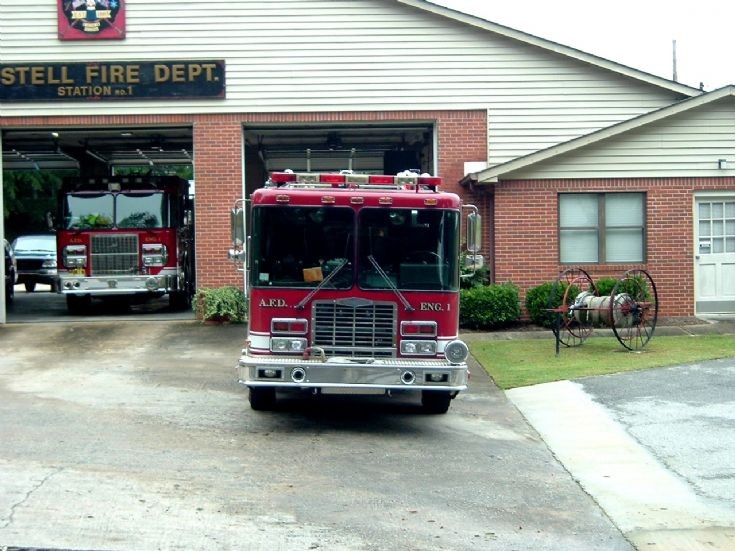 Fire Engines Photos Austell FD Cobb County Area Station 1