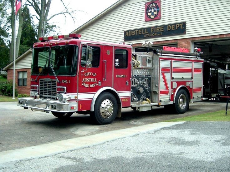 Austell FD HME Pumper