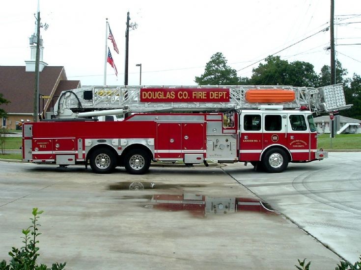 Fire Engines Photos Douglas County Fire Department Lithia Springs