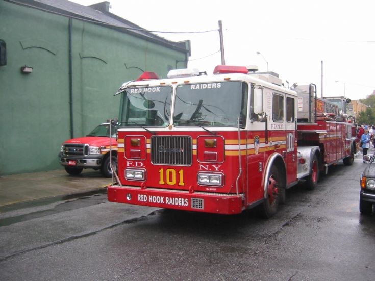 FDNY LADDER 101 BROOKLYN