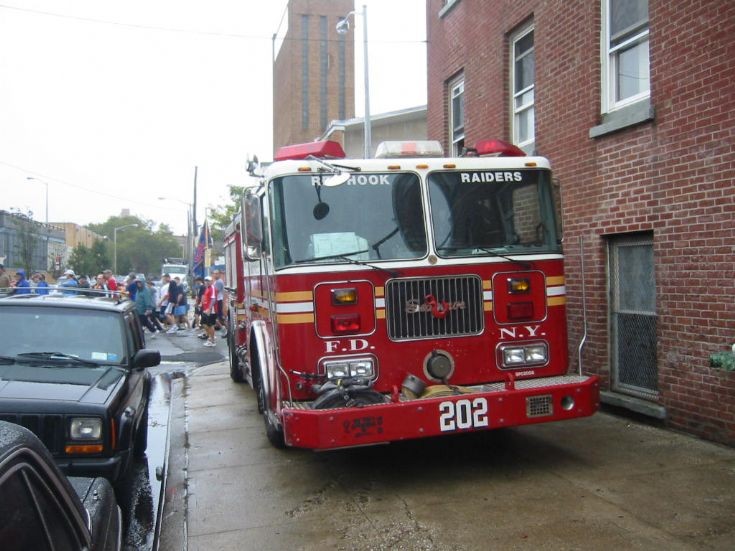 FDNY ENGINE 202 BROOKLYN
