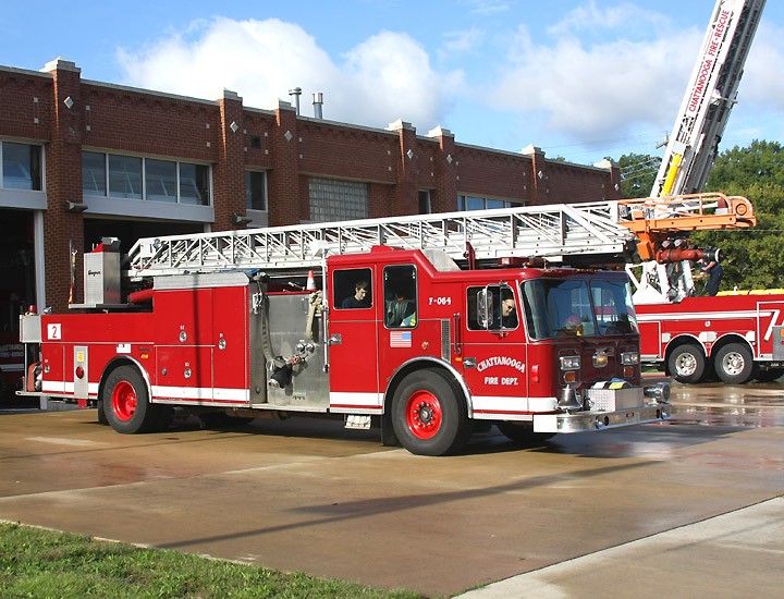 C'nooga Fire Rescue Quint #2