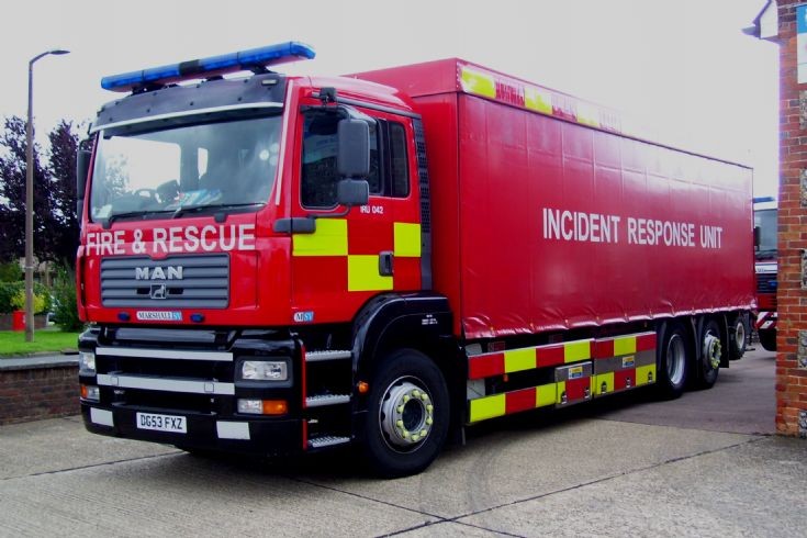 West Sussex Incident Response Unit.