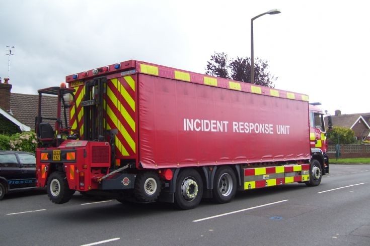 West Sussex(Rear-shot)Incident Response Unit.