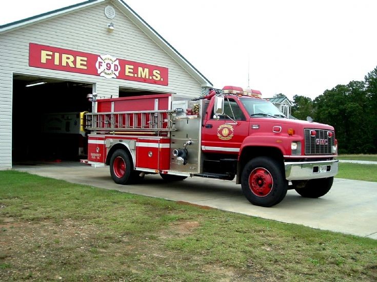 Heard County Fire & Emergency Services Engine 9