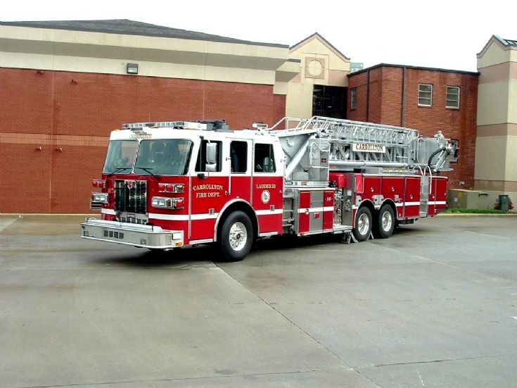 Fire Engines Photos Photo of Carrollton Fire Department Ladder 21