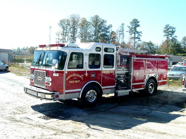 Douglas County Fire Department Engine 6