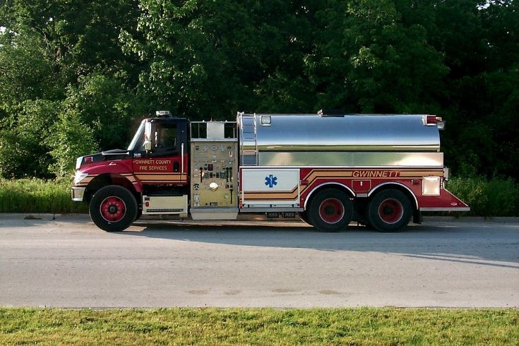 Gwinnett County Fire & Emergency Services Tanker