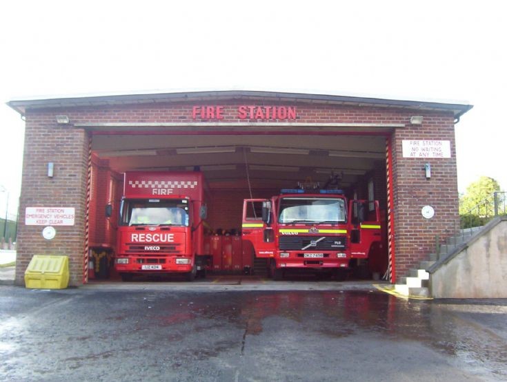 Fire Engines Photos Crumlin Fire Station Northern Ireland