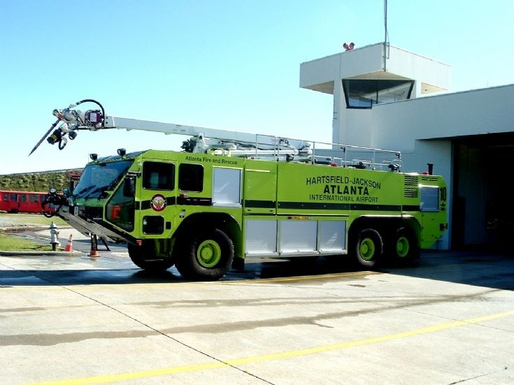 Atlanta Fire Rescue Oshkosh Striker 10