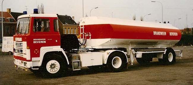 Water tanker Scania Brandweer Beveren