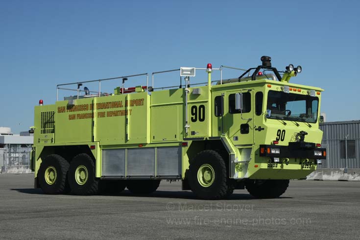 Oshkosh TI-300 San Francisco Airport