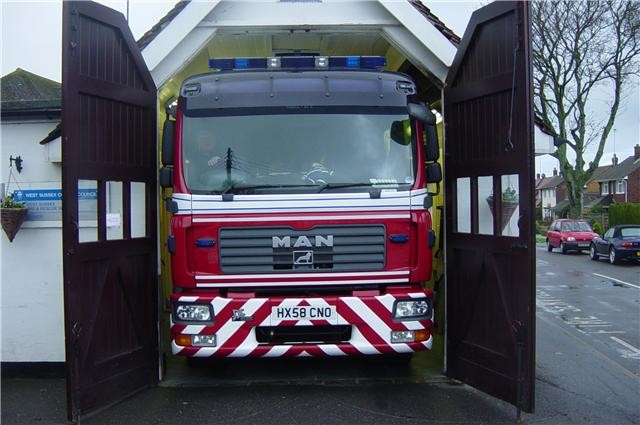 West Sussex Fire Service - Keymer