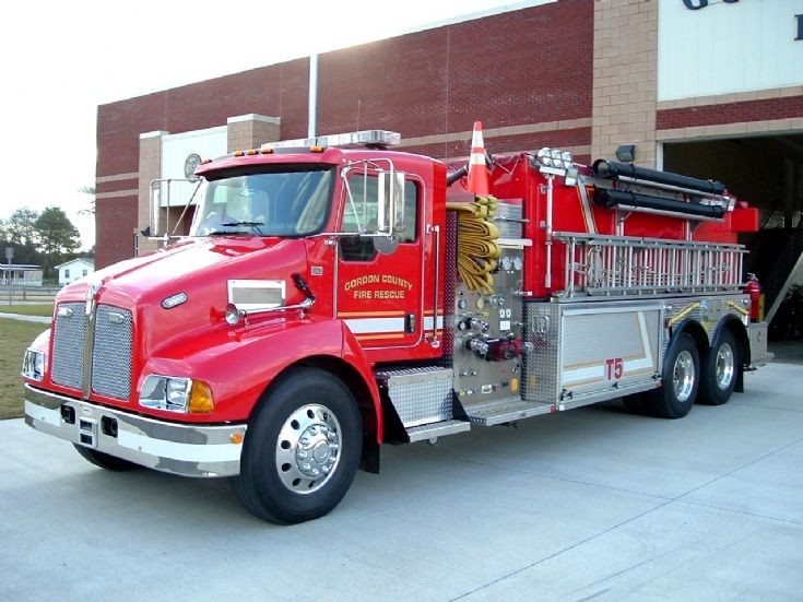 Gordon County Fire Rescue Tanker 5