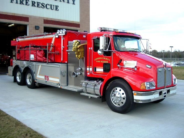 Gordon County Fire Rescue Tanker 5