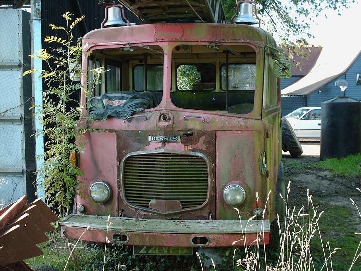 Dennis as found on Widmere Farm, Marlow