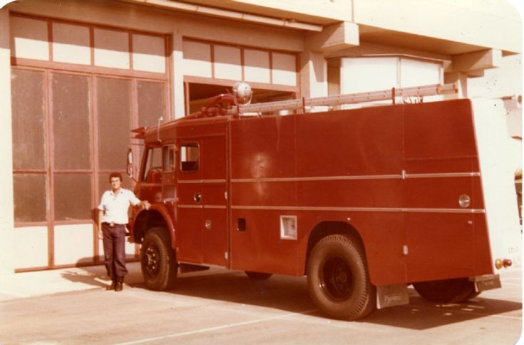 Thessaloniki Airfield 1981 Bedford 