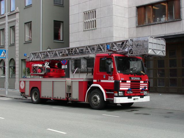 Trondheim Fire brigade TL
