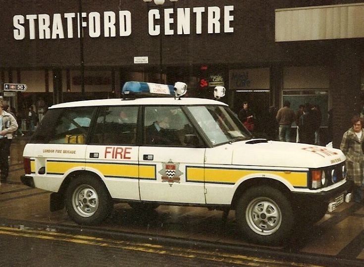 Fire Engines Photos Range Rover Forward Control London FB
