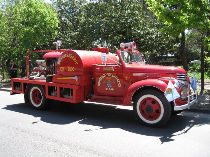 Bomberos Voluntarios Lujan - Argentina