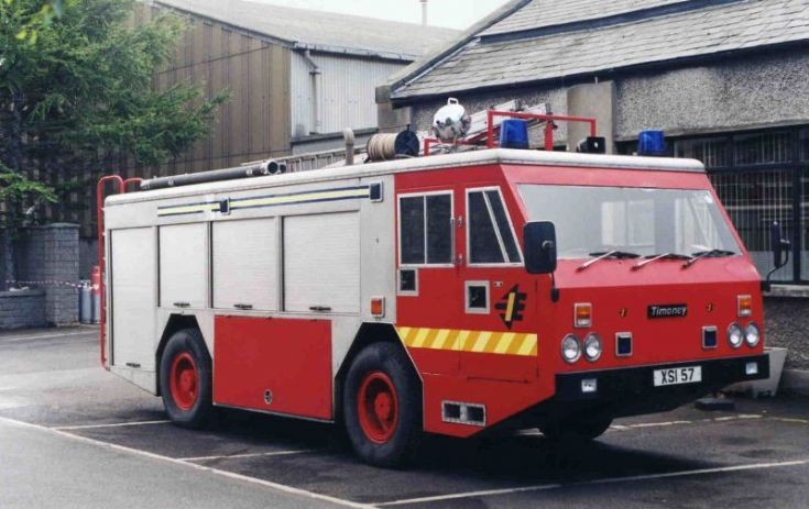 Timoney 4x4 WrL ex-Dublin Fire Brigade