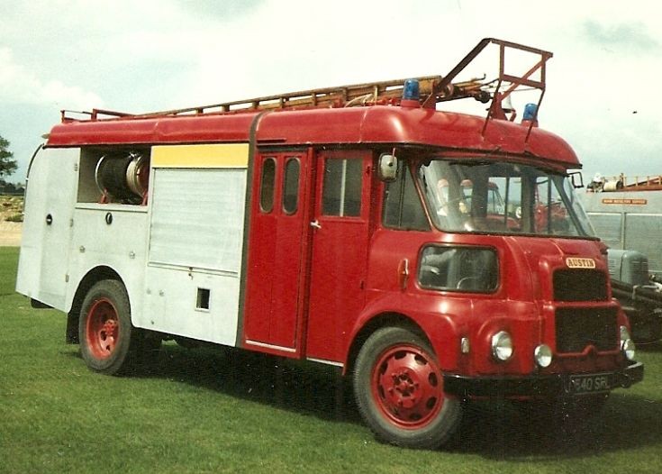 Austin FG Water tender ex Cornwall 540 SRL