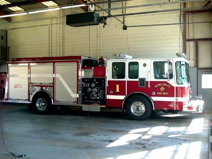 Henry County Fire Department Engine 1