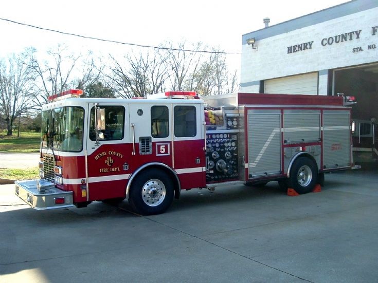 Fire Engines Photos Henry County Fire Department Engine 5