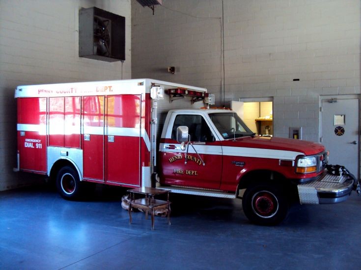 Fire Engines Photos Henry County Fire Department Reserve Squad 1