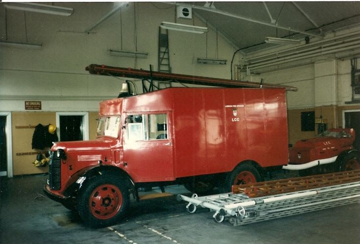 Austin K2 ATV Plaistow fire station London