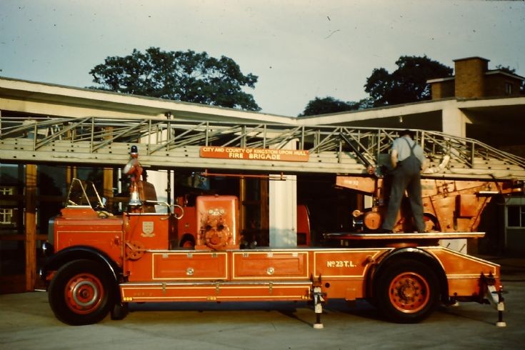 Leyland TD7 GLW427 c. 1967