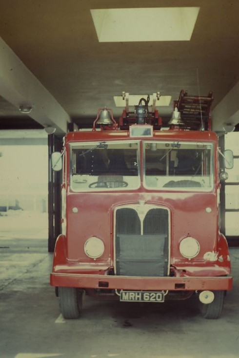 AEC Regent Pump Escape at West Hull c.1967