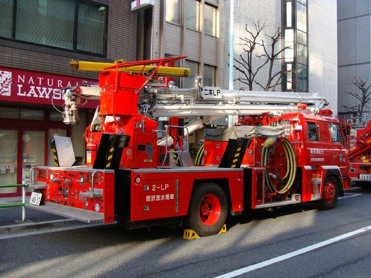 Tokyo Fire Department - Alarm 5 17/01/10