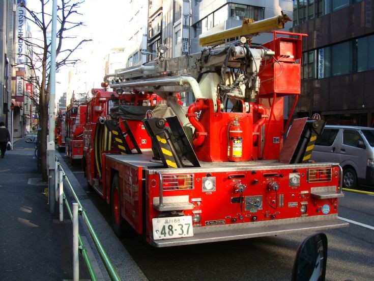 Tokyo Fire Department - Alarm 5 17/01/10