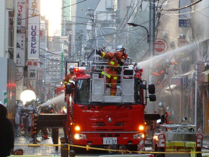 Tokyo Fire Department - Alarm 5 17/01/10