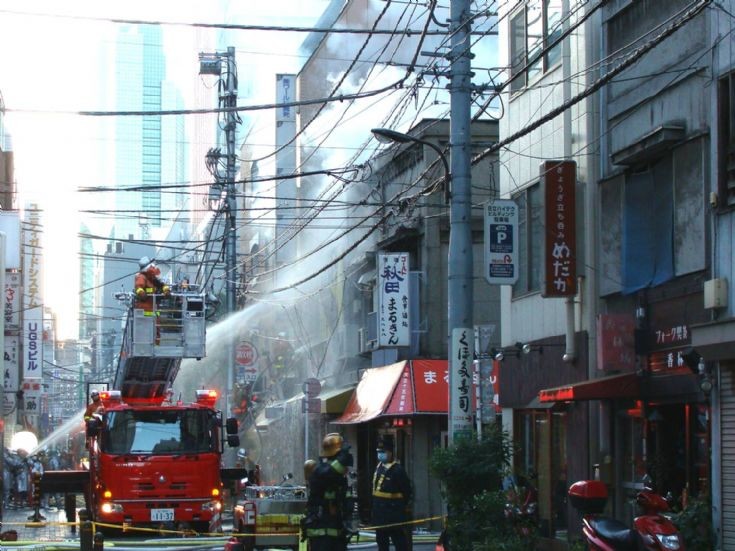 Tokyo Fire Department - Alarm 5 17/01/10