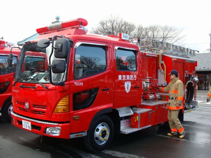 Tokyo Fire Department - Hino Pumper