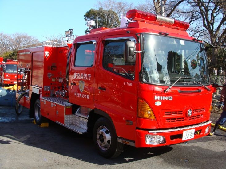 Tokyo Fire Department - Hino Pumper
