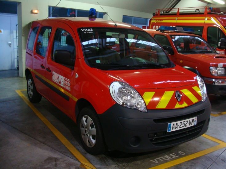 Colmar Fire Department Renault