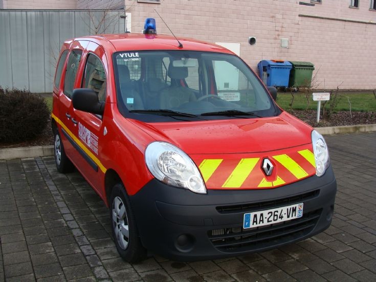 Colmar Fire Department Renault