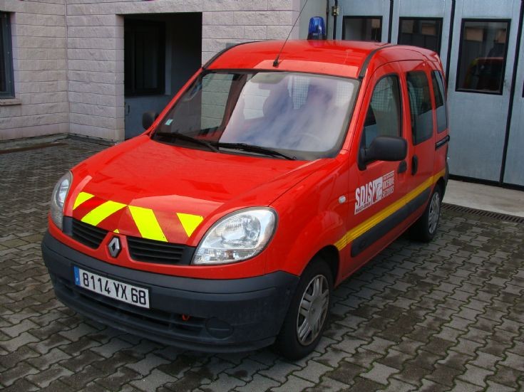 Colmar Fire Department Renault