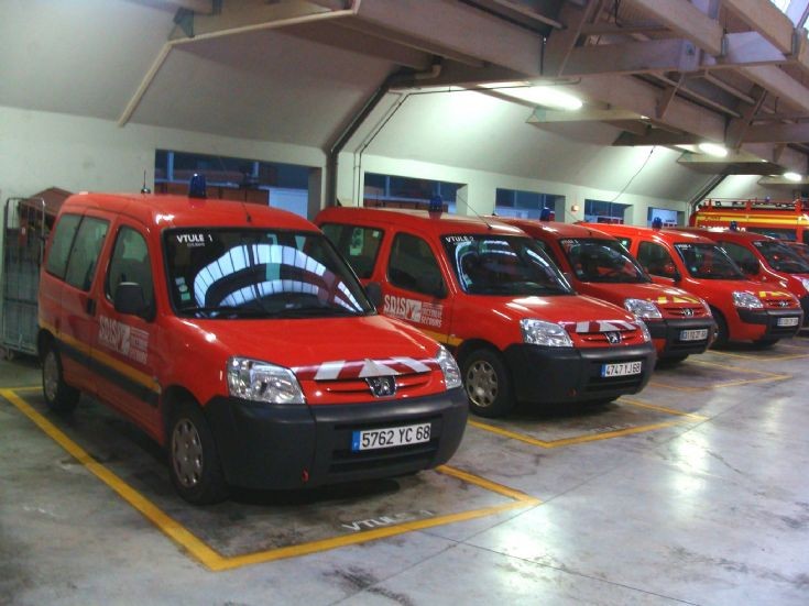 Colmar Fire Department Peugeot