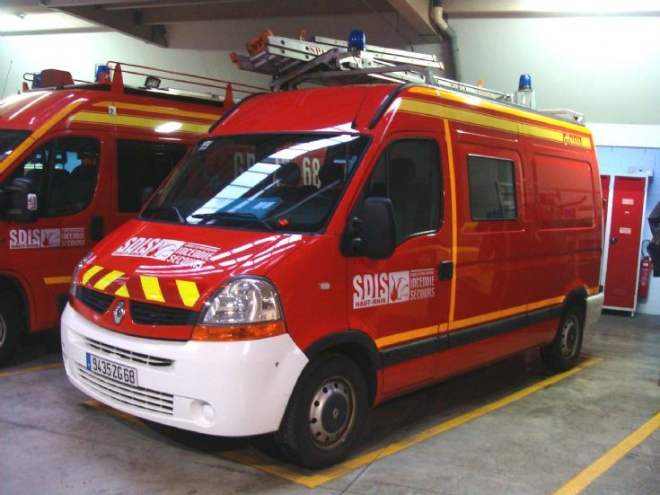 Colmar Fire Department Renault