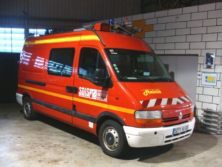 Colmar Fire Department Renault